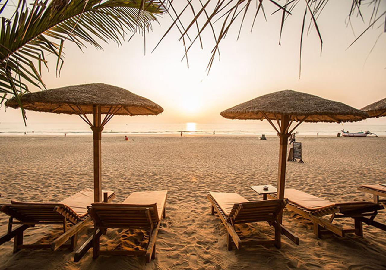 Отель Agonda White Sand Экстерьер фото